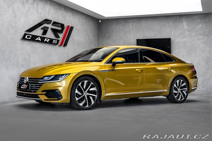Volkswagen Arteon R-line, Dynaudio, webasto 2018