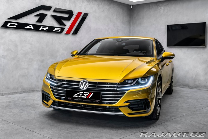 Volkswagen Arteon R-line, Dynaudio, webasto 2018