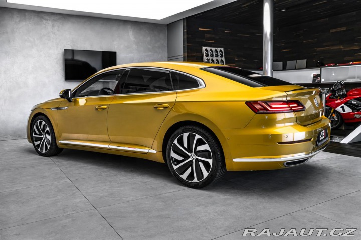 Volkswagen Arteon R-line, Dynaudio, webasto 2018
