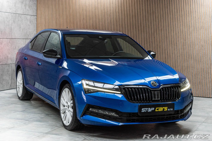 Škoda Superb TSI 206 4x4 SPORTLINE*TAŽ 2021