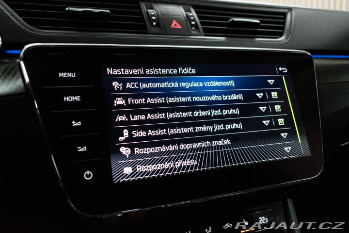Škoda Superb TSI 206 4x4 SPORTLINE*TAŽ 2021