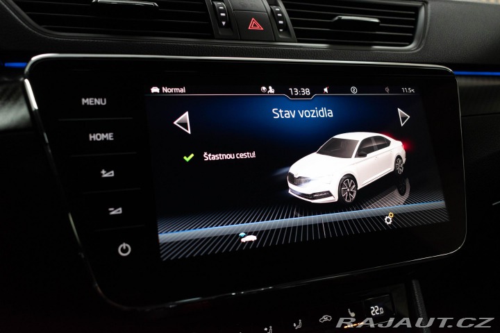Škoda Superb TSI 206 4x4 *REZERVACE* 2021