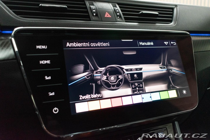Škoda Superb TSI 206 4x4 SPORTLINE*TAŽ 2021