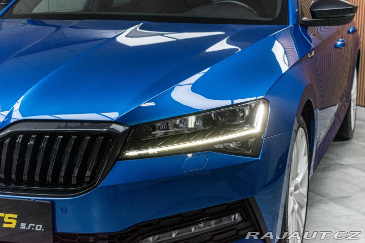 Škoda Superb TSI 206 4x4 SPORTLINE*TAŽ 2021