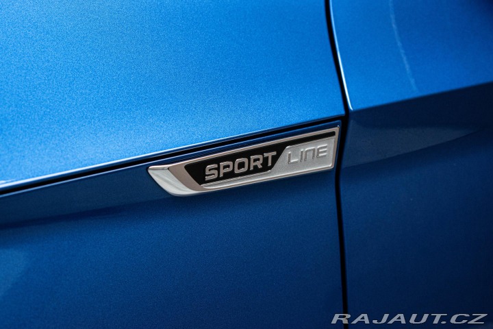 Škoda Superb TSI 206 4x4 SPORTLINE*TAŽ 2021