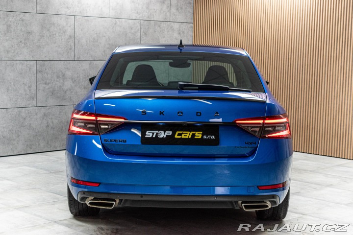 Škoda Superb TSI 206 4x4 SPORTLINE*TAŽ 2021