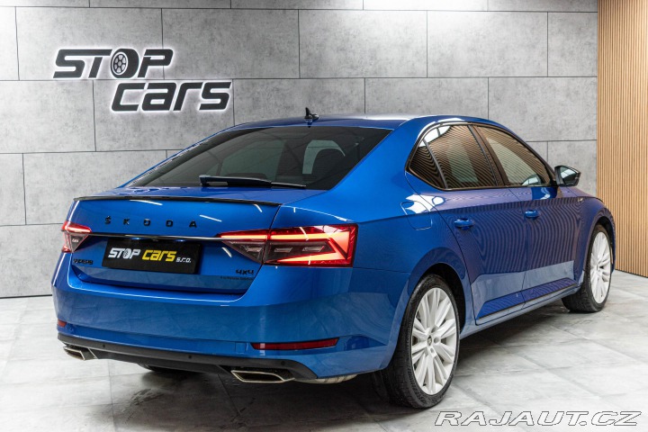 Škoda Superb TSI 206 4x4 *REZERVACE* 2021