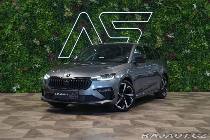 Škoda Scala MONTE CARLO*DSG*ZÁRUKA*PA 2025