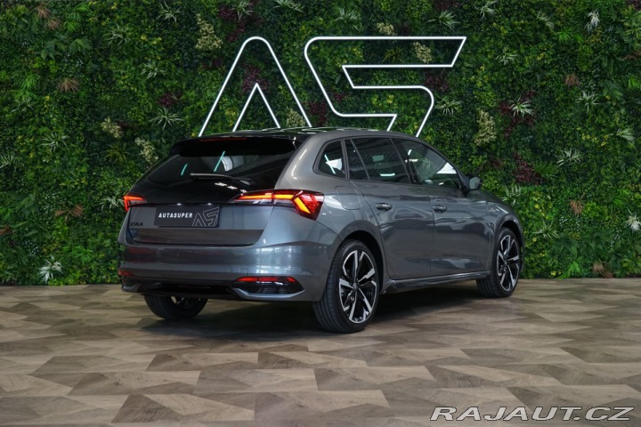 Škoda Scala MONTE CARLO*DSG*ZÁRUKA*PA 2025
