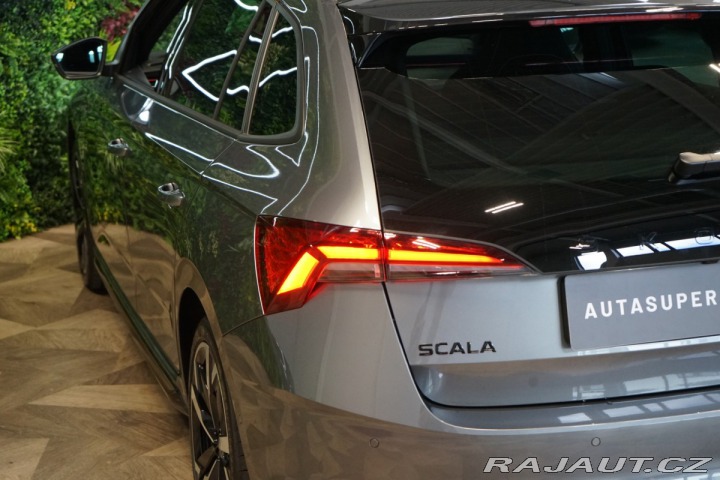 Škoda Scala MONTE CARLO*DSG*ZÁRUKA*PA 2025