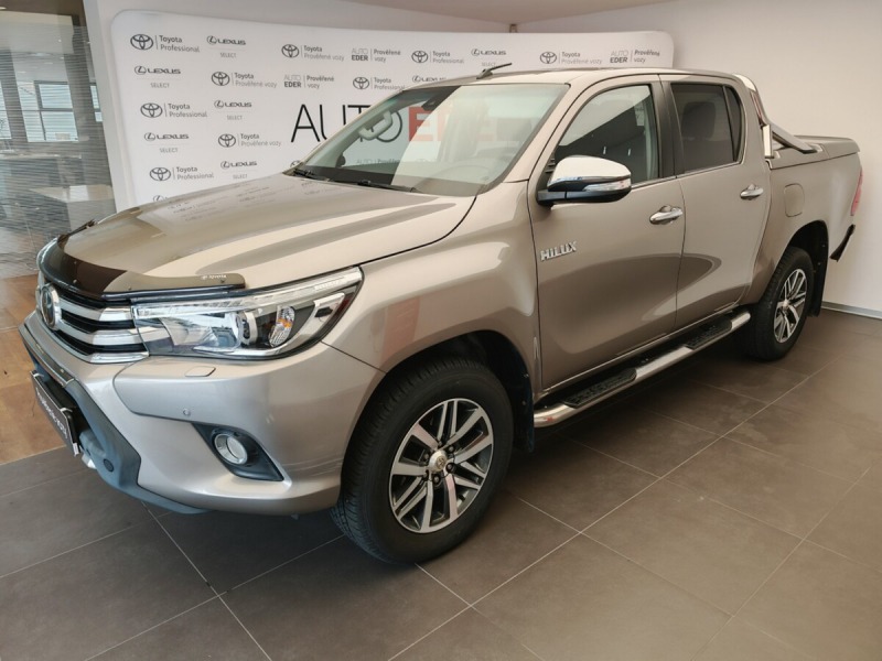 Toyota Hilux 2.4 D-4D Double Cab 4x Ac