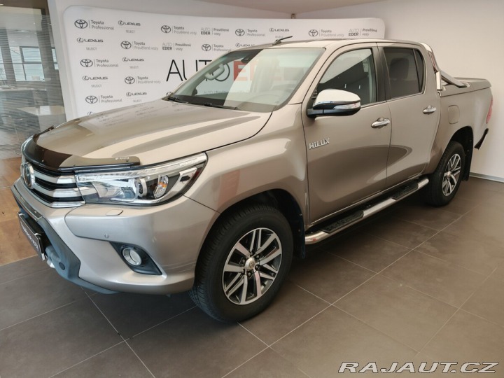 Toyota Hilux 2.4 D-4D Double Cab 4x Ac 2017