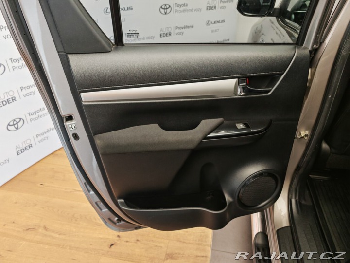 Toyota Hilux 2.4 D-4D Double Cab 4x Ac 2017