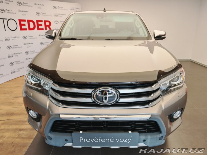 Toyota Hilux 2.4 D-4D Double Cab 4x Ac 2017