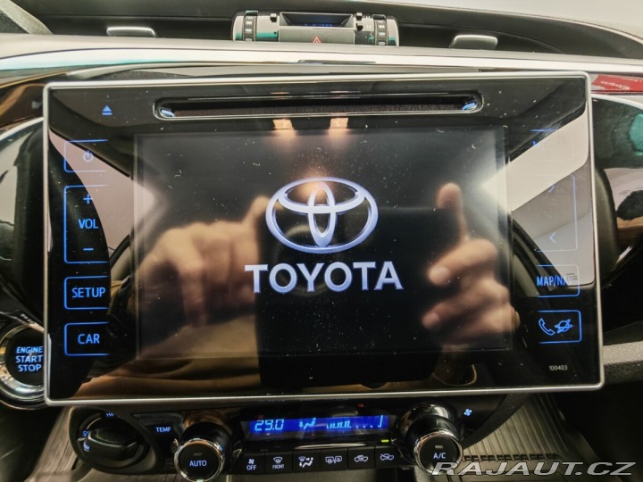 Toyota Hilux 2.4 D-4D Double Cab 4x Ac 2017
