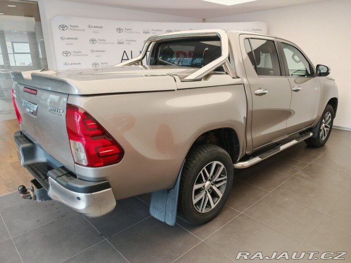 Toyota Hilux 2.4 D-4D Double Cab 4x Ac 2017