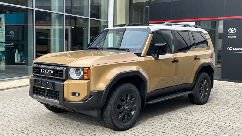 Toyota Land Cruiser 2,8D 4x4 8 AT 7S First Ed