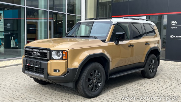 Toyota Land Cruiser 2,8D 4x4 8 AT 7S First Ed 2024