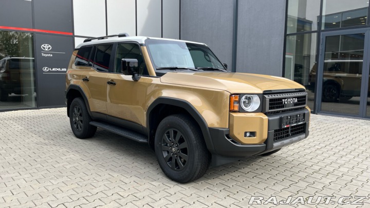 Toyota Land Cruiser 2,8D 4x4 8 AT 7S First Ed 2024