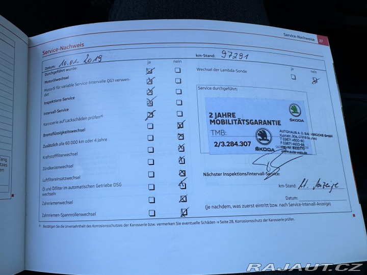 Škoda Yeti 1.2Tsi 77kw 2012