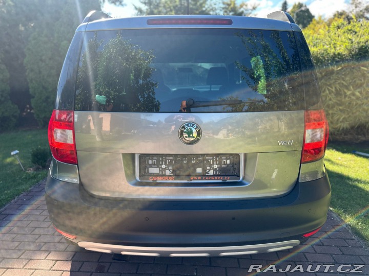 Škoda Yeti 1.2Tsi 77kw 2012