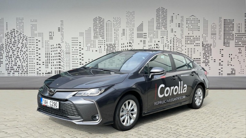 Toyota Corolla 1,5 6MT 125k KLASIK