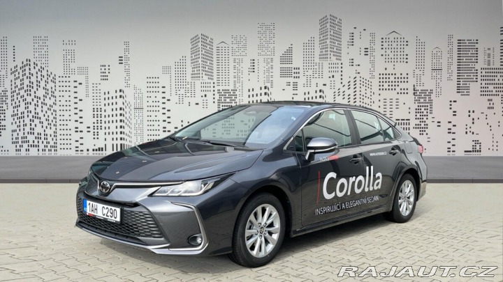 Toyota Corolla 1,5 6MT 125k KLASIK 2024