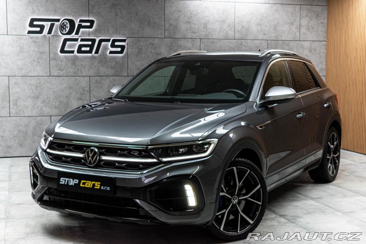 Volkswagen T-Roc R 221kW*4x4*TAŽNÉ*MODEL 2 2022
