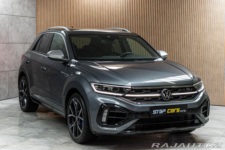 Volkswagen T-Roc R 221kW*REZERVACE* 2022