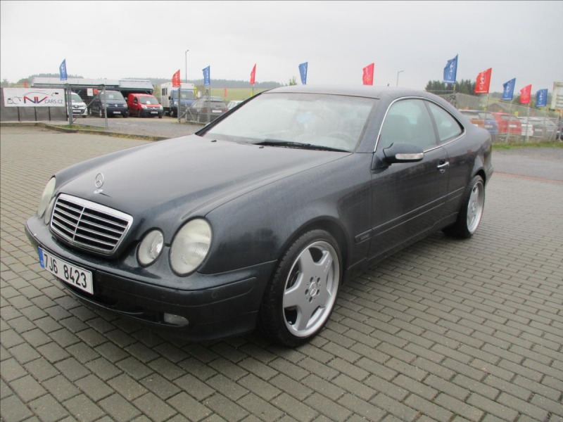 Mercedes-Benz CLK 2,0 i 150kw Kompessor, be