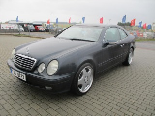 Mercedes-Benz CLK 2,0 i 150kw Kompessor, be