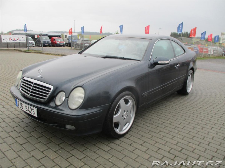 Mercedes-Benz CLK 2,0 i 150kw Kompessor, be 2000