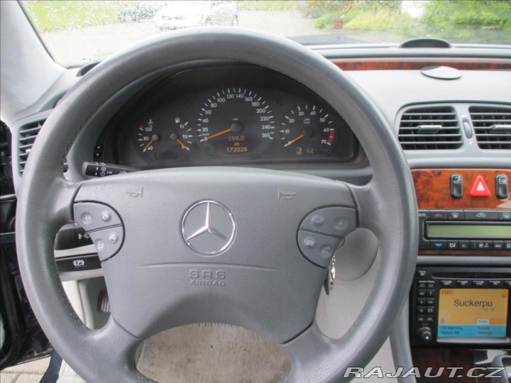 Mercedes-Benz CLK 2,0 i 150kw Kompressor Au 2000