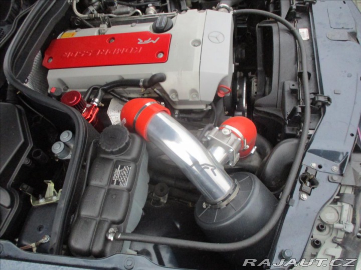 Mercedes-Benz CLK 2,0 i 150kw Kompressor Au 2000