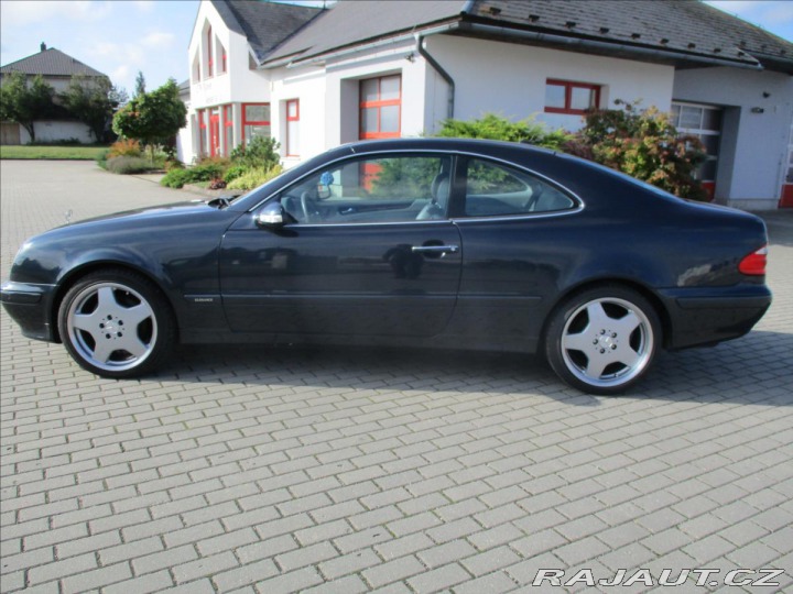 Mercedes-Benz CLK 2,0 i 150kw Kompressor Au 2000
