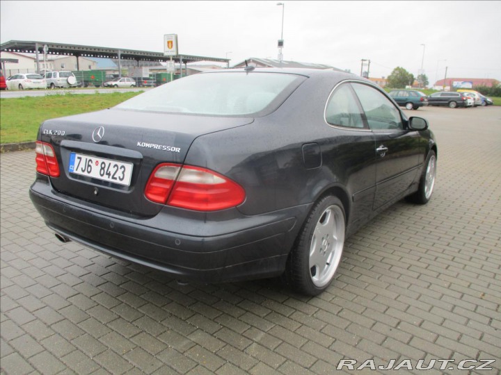 Mercedes-Benz CLK 2,0 i 150kw Kompressor Au 2000