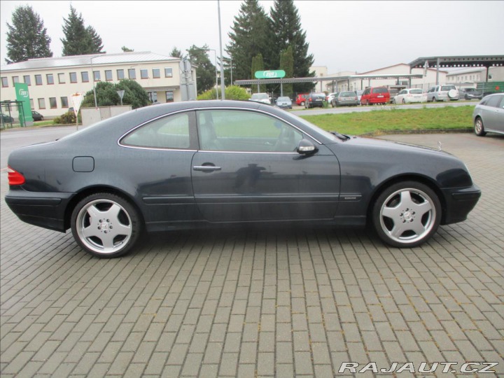 Mercedes-Benz CLK 2,0 i 150kw Kompressor Au 2000