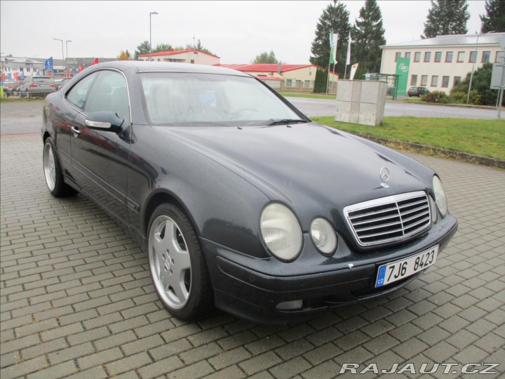 Mercedes-Benz CLK 2,0 i 150kw Kompressor Au 2000
