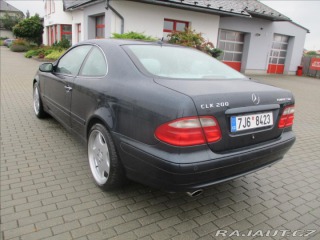 Mercedes-Benz CLK 2,0 i 150kw Kompessor, be 2000