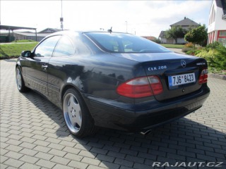 Mercedes-Benz CLK 2,0 i 150kw Kompressor Au 2000