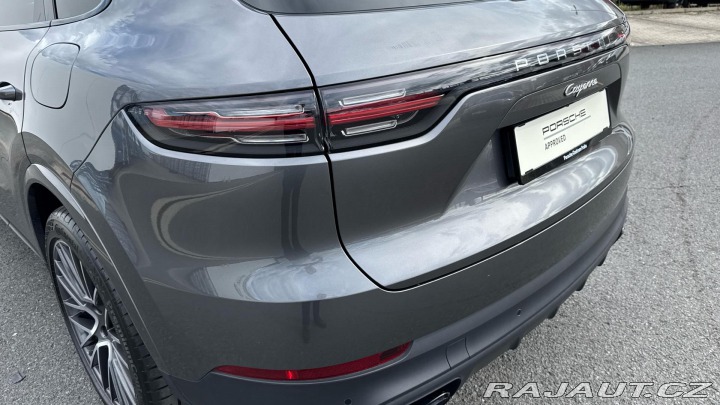 Porsche Cayenne E-Hybrid 2021