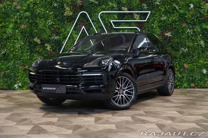Porsche Cayenne PASM*TAŽ*APPROVED*ACC* 2022
