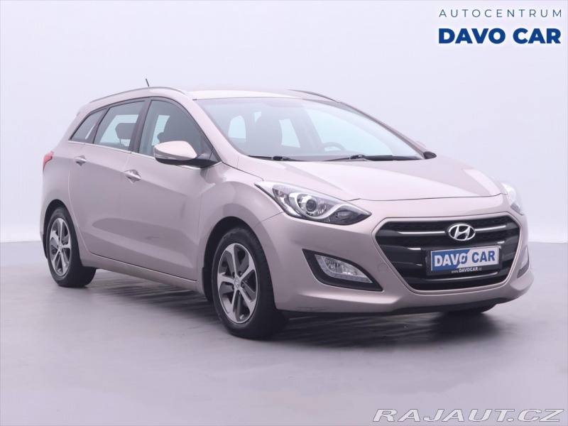 Hyundai i30 1,6 i 88kW LPG Klima CZ T