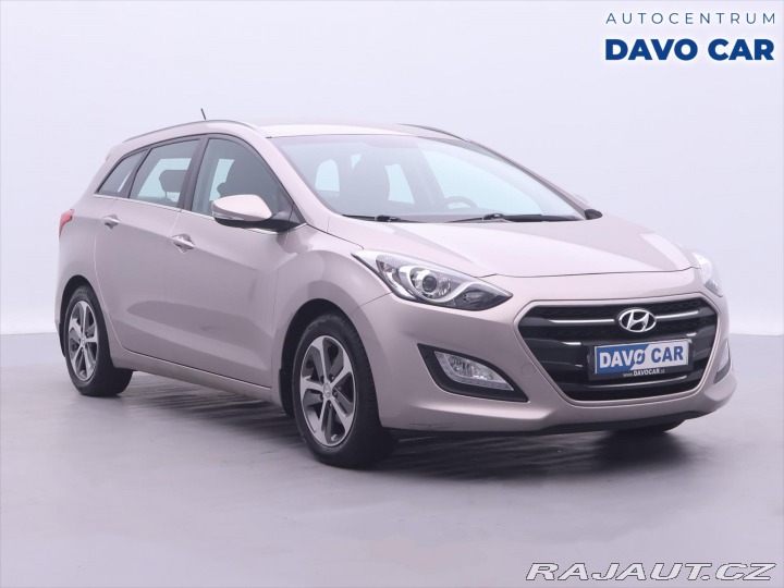 Hyundai i30 1,6 i 88kW LPG Klima CZ T 2015