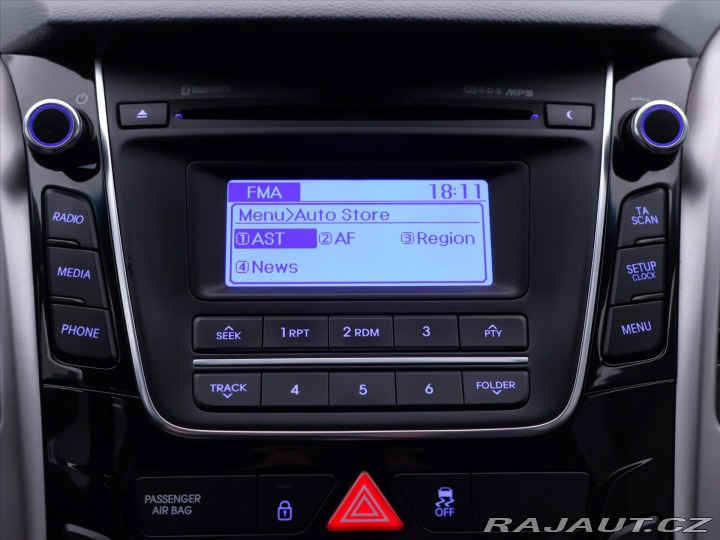 Hyundai i30 1,6 i 88kW LPG Klima CZ T 2015