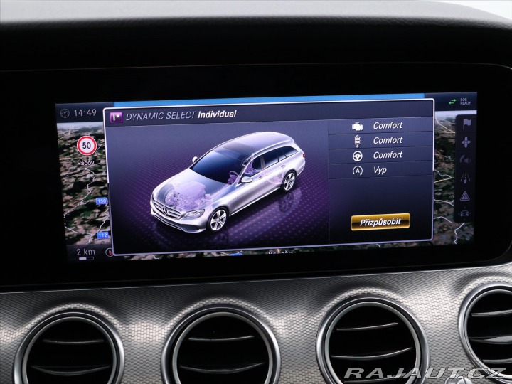 Mercedes-Benz E 3,0 350d 190kW LED Virtuá 2017