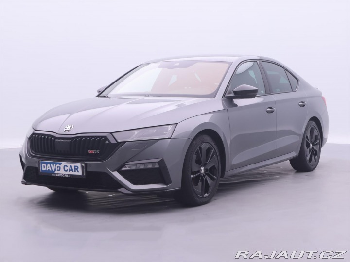 Škoda Octavia 2,0 TDI RS SDG 147kW CZ D 2022