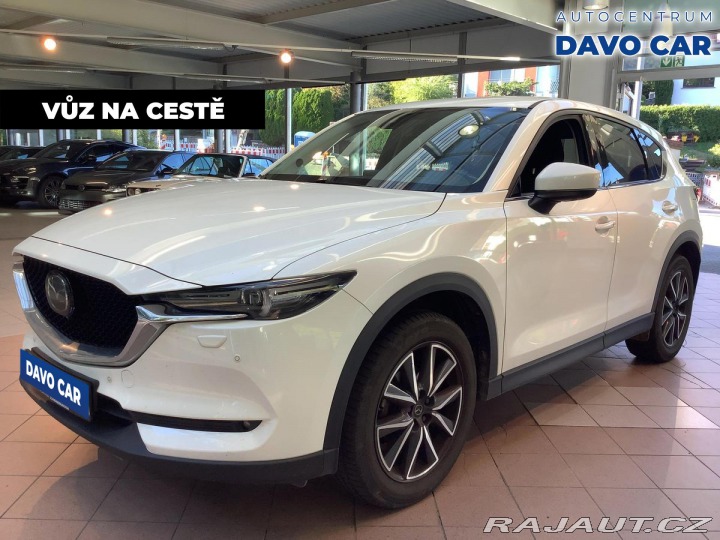 Mazda CX-5 2,5 Skyactiv-G AT 4x4 Spo 2019
