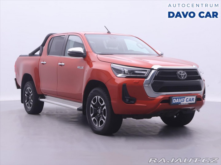 Toyota Hilux 2,8 D-4D 150kW Executive 2021