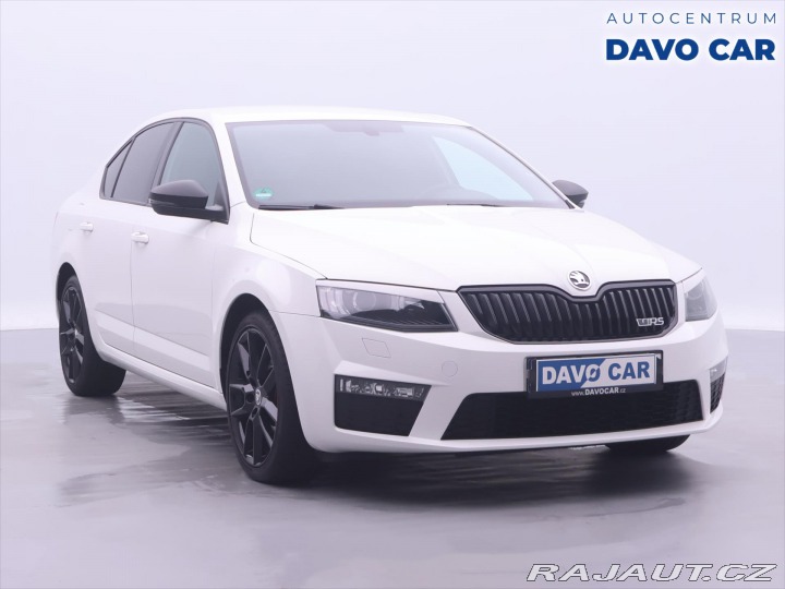 Škoda Octavia 2,0 TSI 162kW Aut.klima R 2014